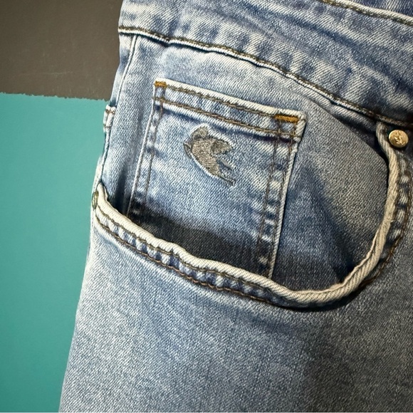 Etro Blue Straight Jeans Classic Style - Picture 4 of 7